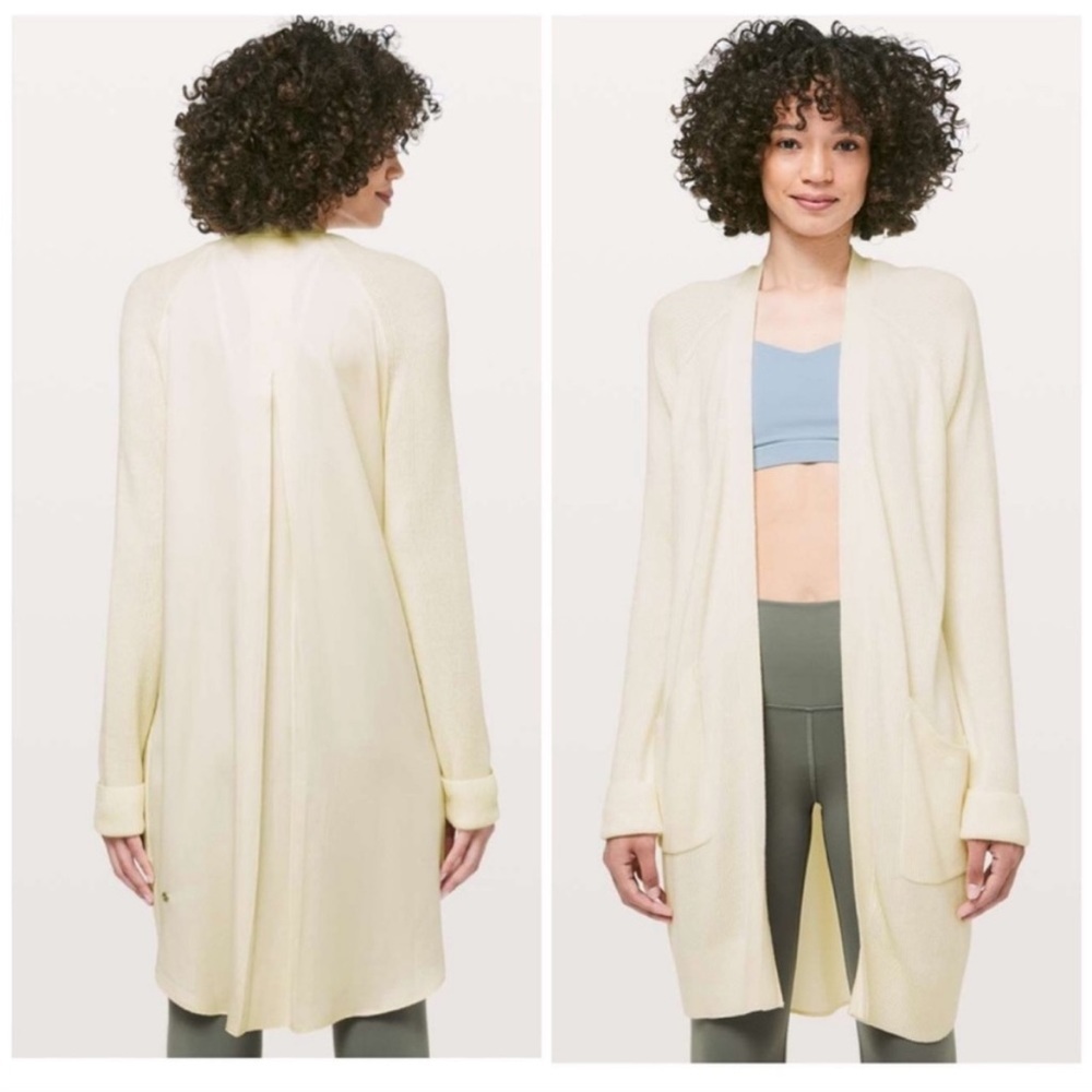 Lululemon Still at Ease Cardigan Wrap, NEW